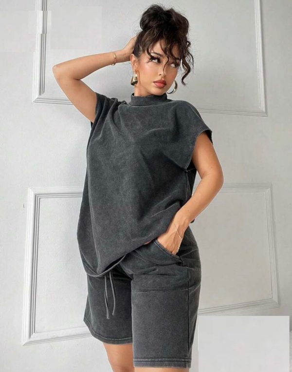 Two pieces short Set